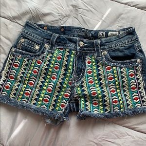 Miss Me jean shorts